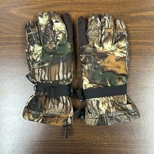 Gamehide Thinsulate Men’s Camo Cold Weather Gloves